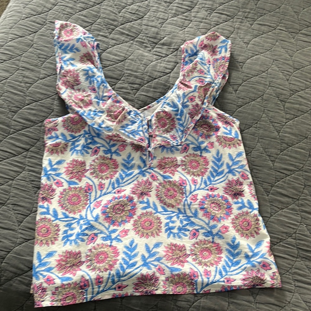 Jcrew Sleeveless top